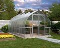 Växthus Bella 11,8 m² Silver Canopia by Palram